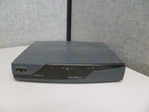 Cisco 800 Series Model 870 Series Integrated Services 4 Port Office Router