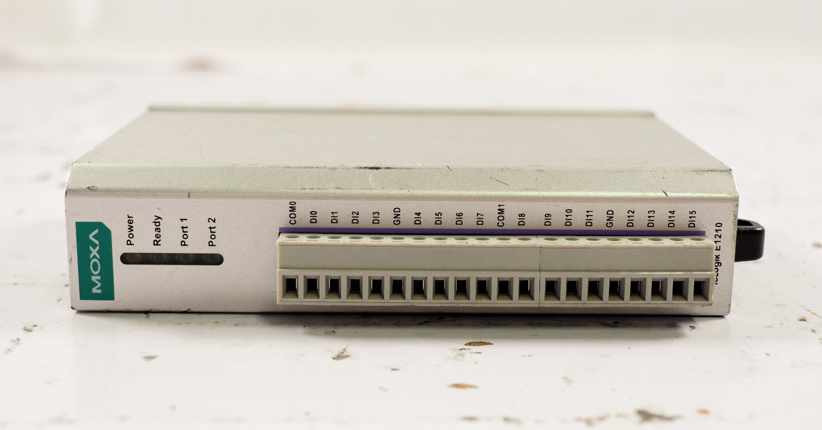 MOXA ioLogik E1210 0190-52354 Ethernet Remote I/O with 2-Port Ethernet Switch