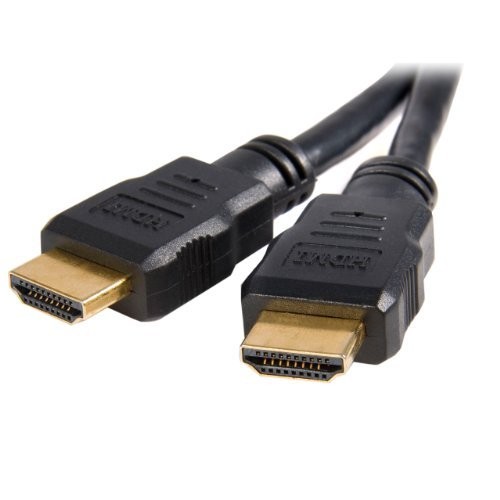 StarTech HDMM2M 2m HDMI Cable M-M 4K 10.2 Gbps Black