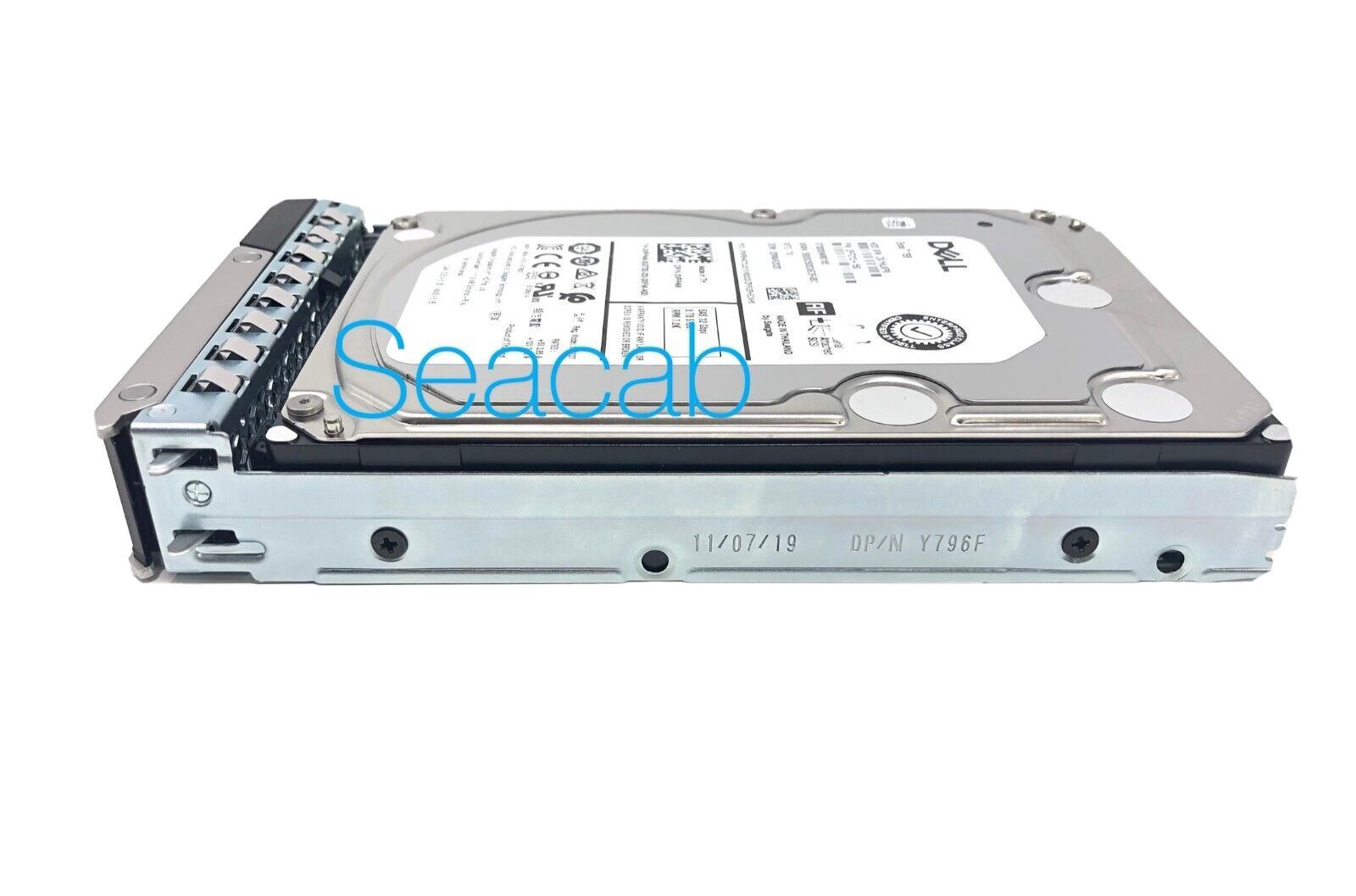 Gen15 - Dell 10TB 7.2K SAS 3.5" 12Gbps Drive R340 R440 R540 R640 R740 & more