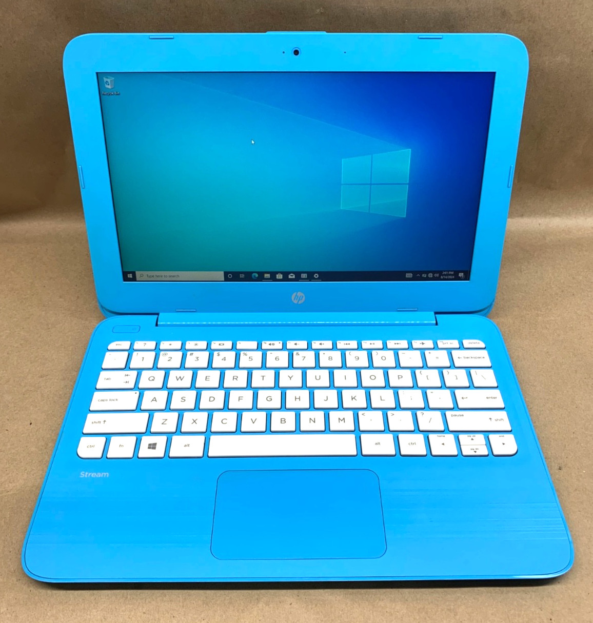 HP Stream Laptop 11-y0XX 11", Celeron N3060 @ 1.6GHz, 4GB RAM, 32GB SSD, W10P