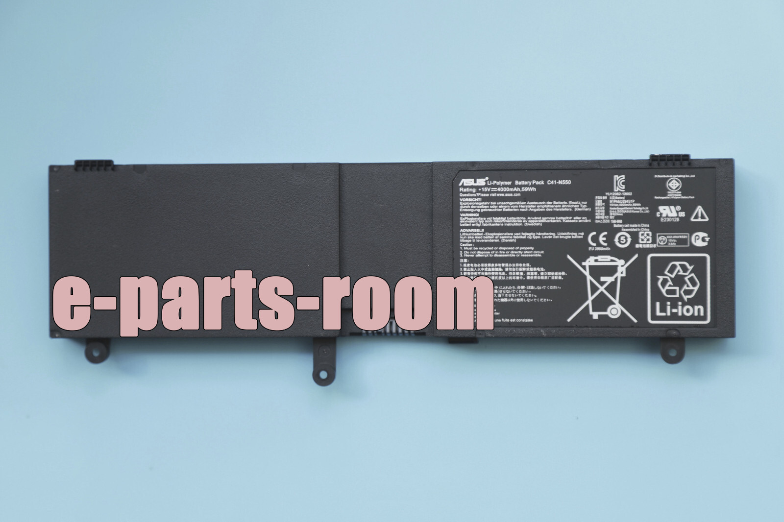 Genuine C41-N550 Battery for Asus N550 N550J N550JA N550JV N550JK Q550L G550J