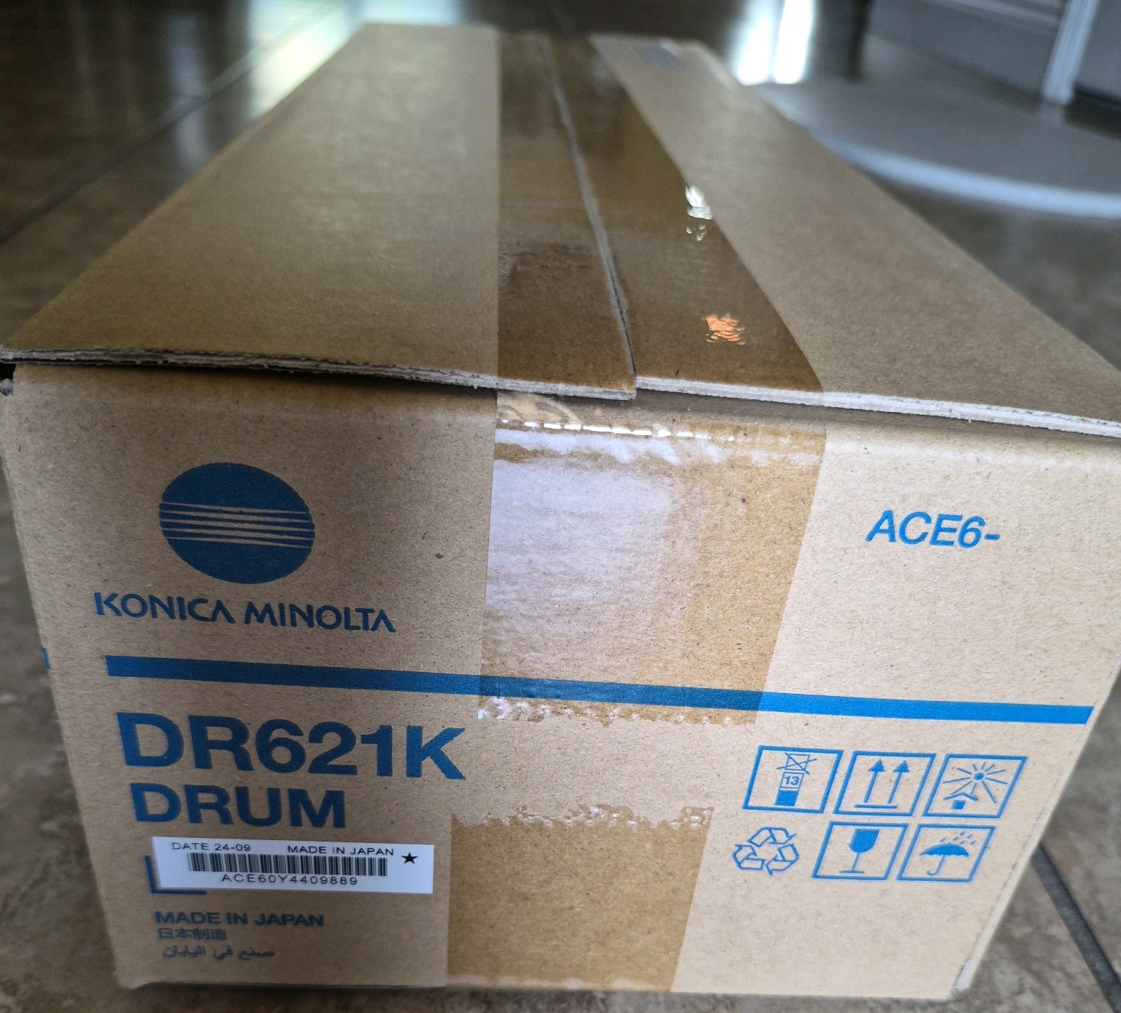 Konica Minolta DR621K Black Drum Unit (ACE60Y4) AccurioPress C4065