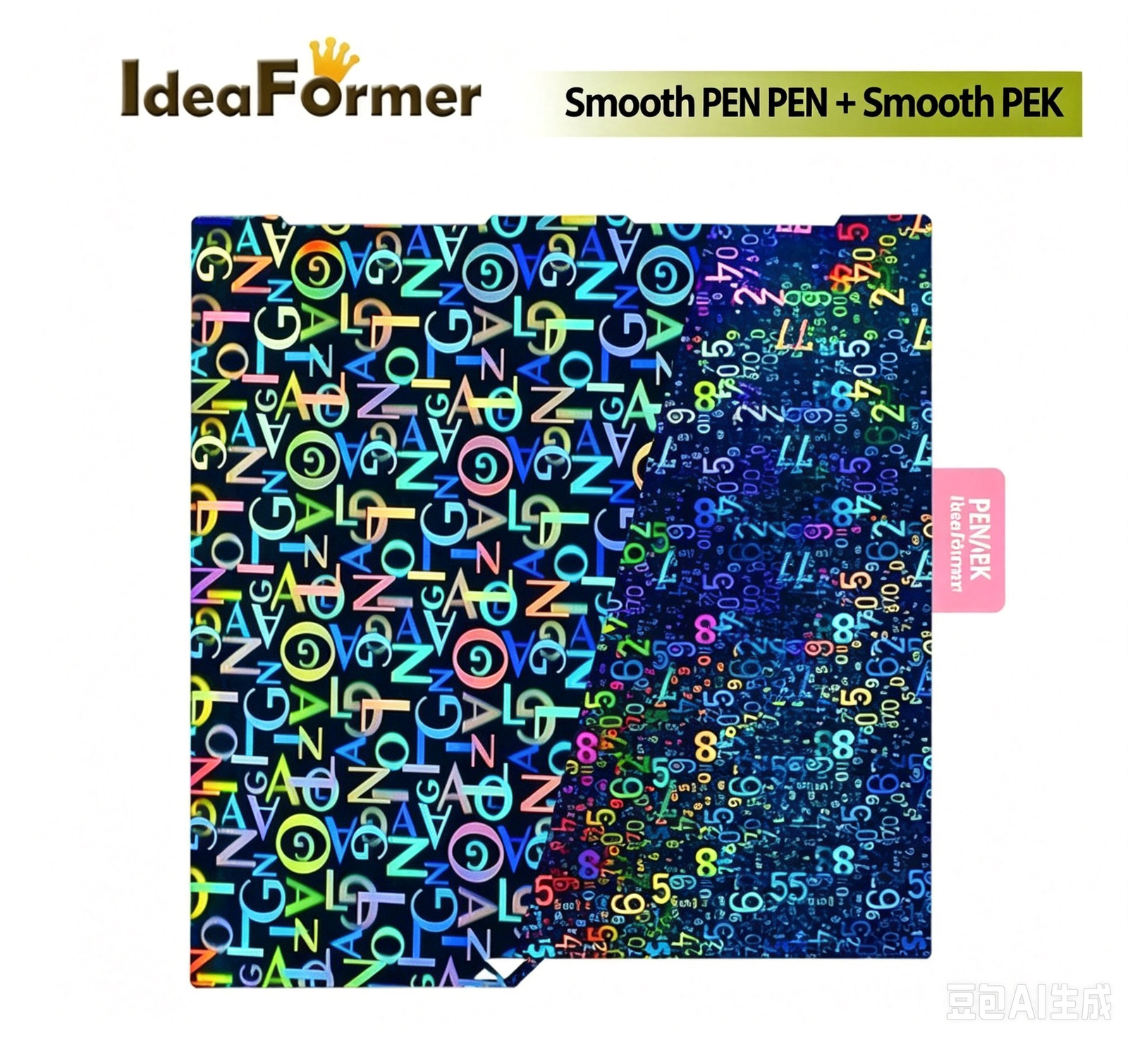Anycubic Kobra3 Spring Steel Plate 256268mm PER PEO PEI PEN PET Build Plate