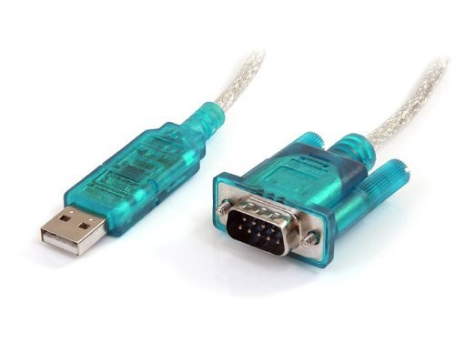 StarTech ICUSB232SM3 3ft USB to RS232 DB9 Serial Adapter M/M