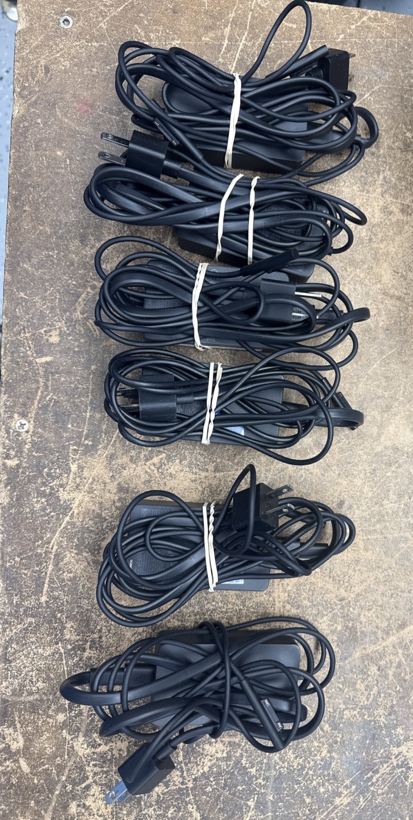 Lot Of 6 - Microsoft Model 1706 Charges