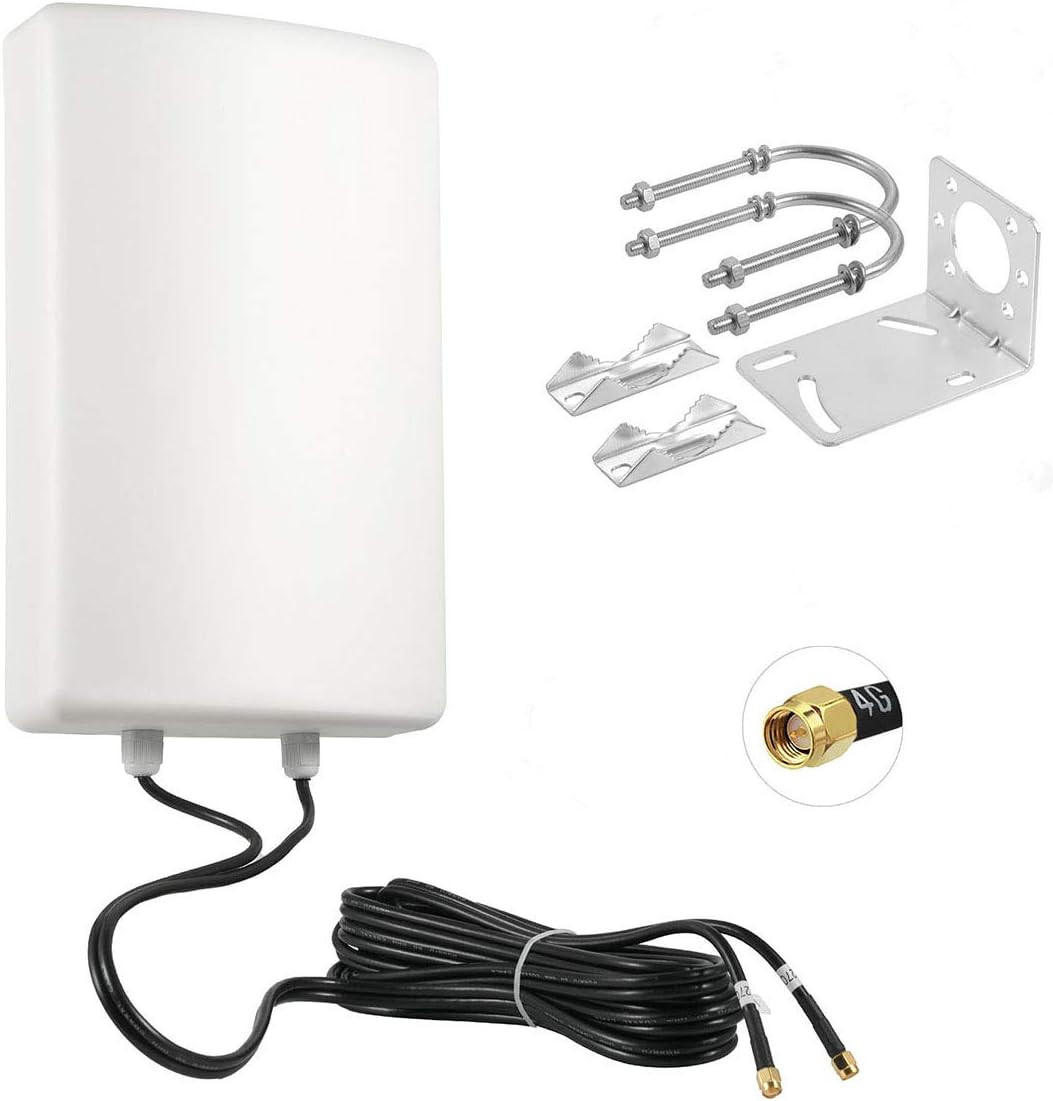 Antena de panel MIMO 2x2 de alta ganancia de 11 dBi para puntos de acceso celula