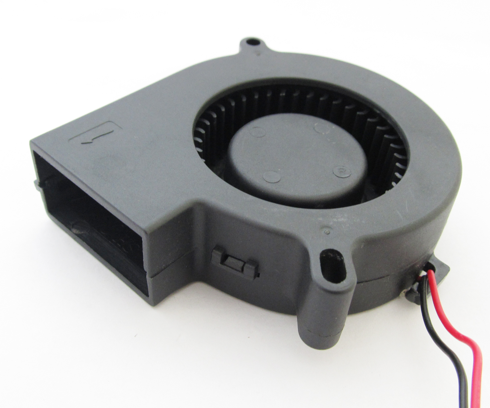 20pcs Brushless DC Cooling Blower Fan 75mm 7525 75x75x25mm 5V 12V 24V 2pin/2wire