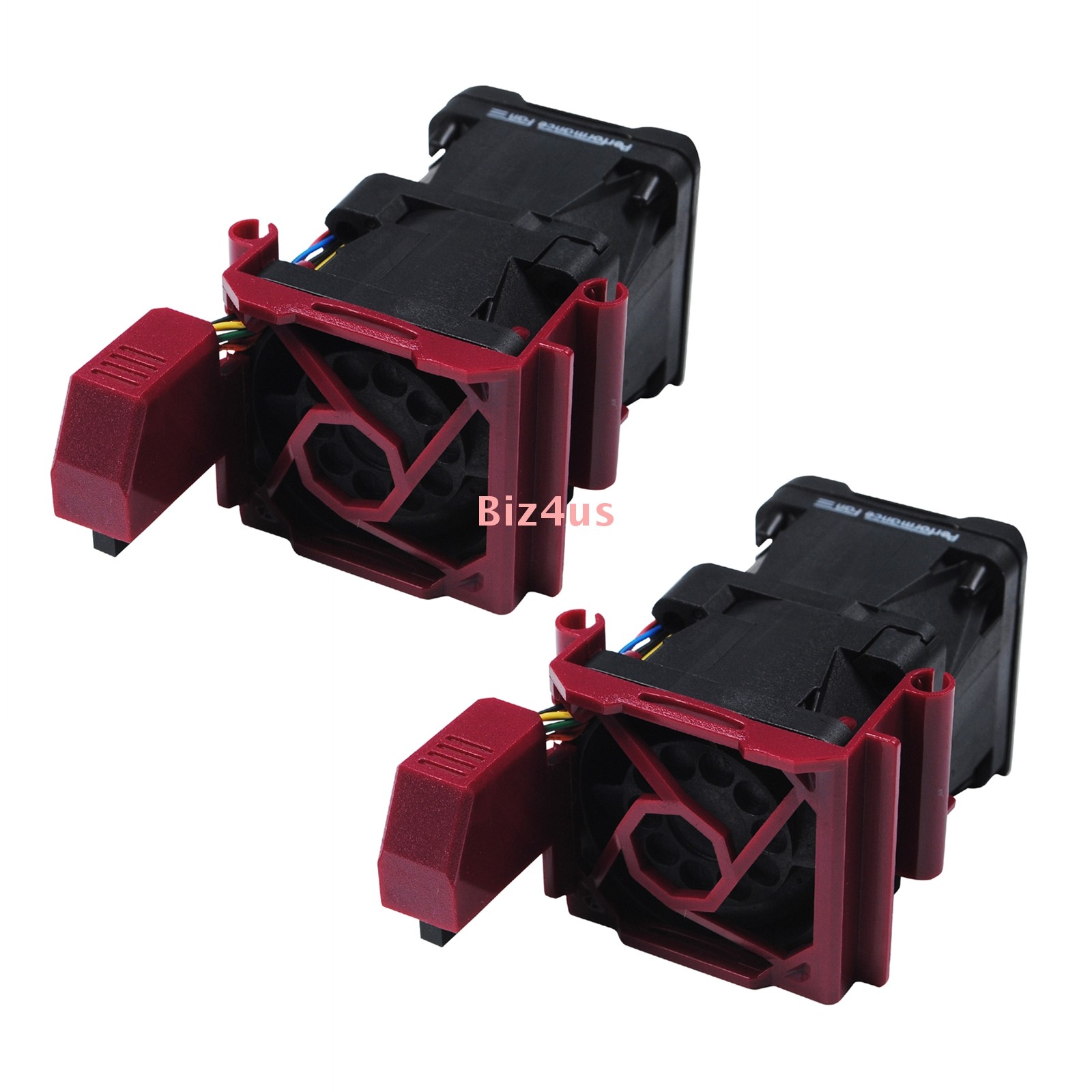 2x High Performance Fan 875284-001 873582-001 879658-001 For HP DL360 G10 Gen10
