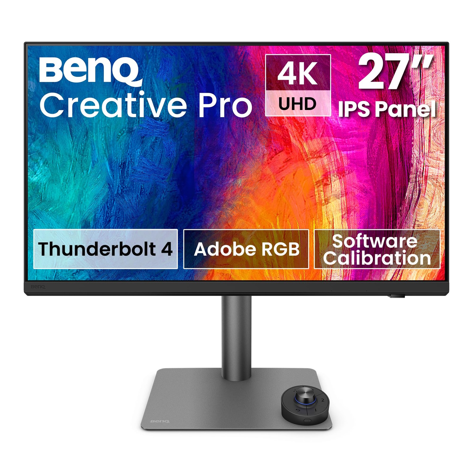 BenQ Creative Pro PD2732U 27" 4K UHD 3840x2160 60Hz 5ms LCD IPS Monitor