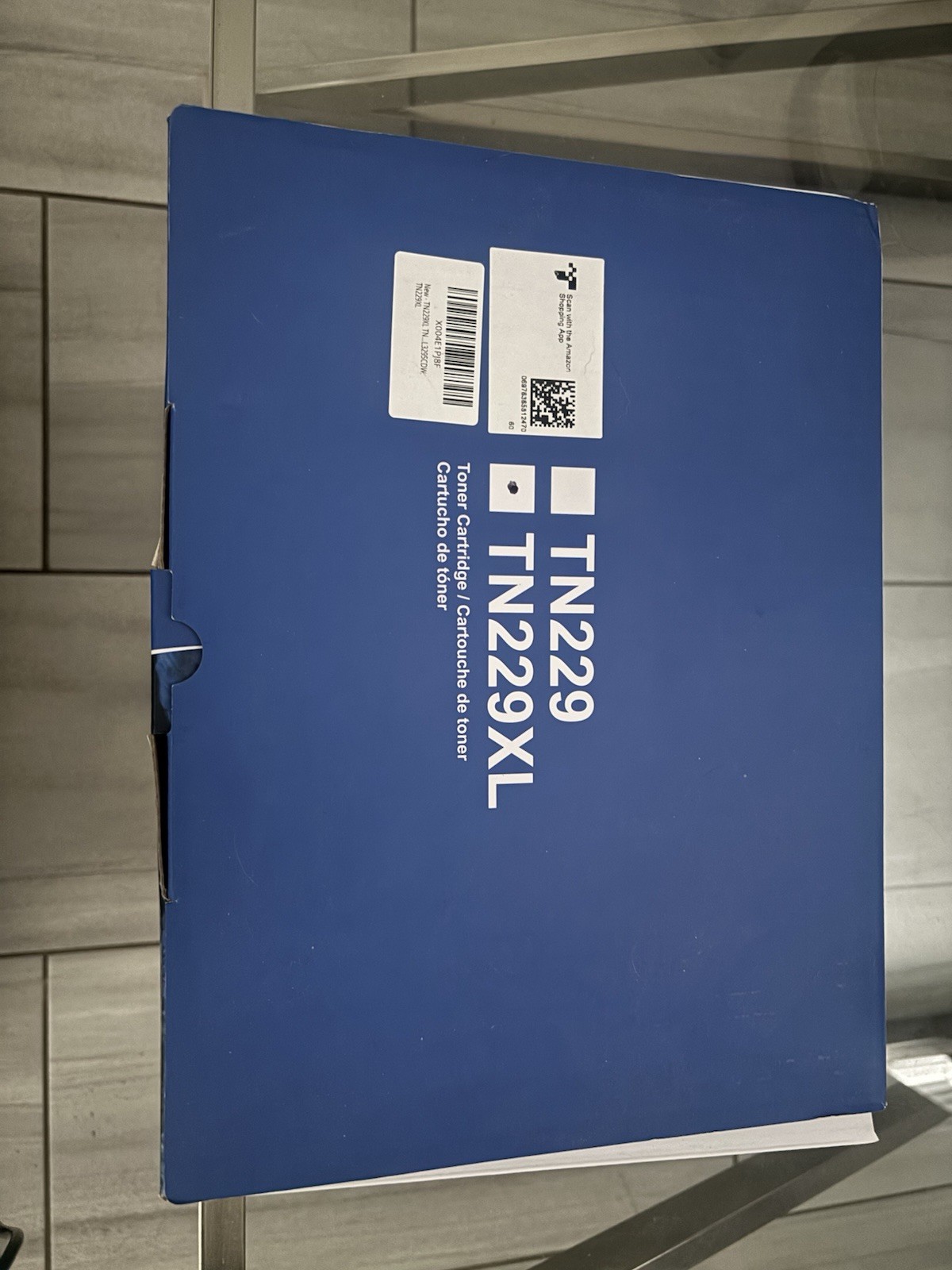 DMGE TN229XL TN229 Toner 4 Pack Replacement for Brother TN229XL Toner Cartridges