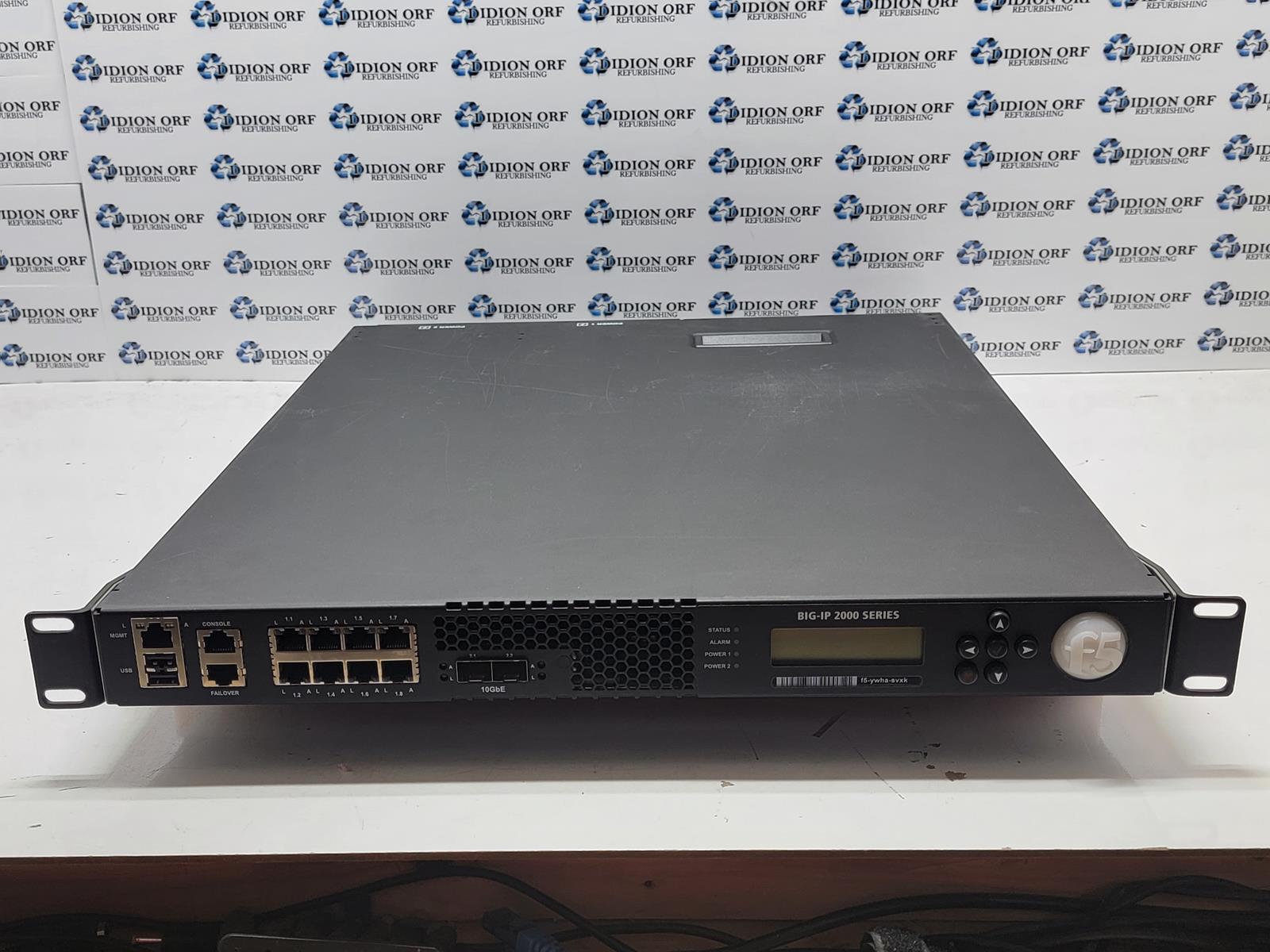 F5 NETWORKS BIG-IP 2000 8-Port 1U Network Services Appliance Switch  SKU 16782