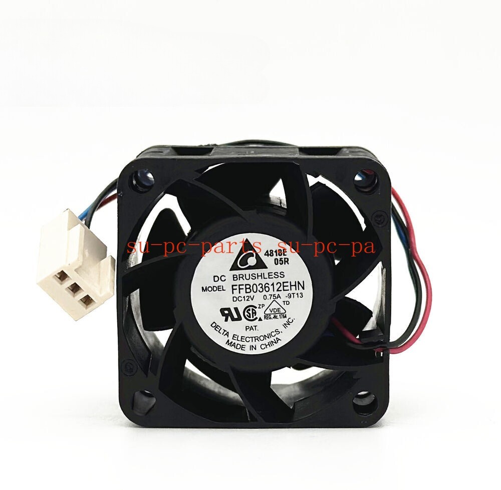 For Delta FFB03612EHN 3628 12V 0.75A Double Ball Violent High Speed cooling Fan