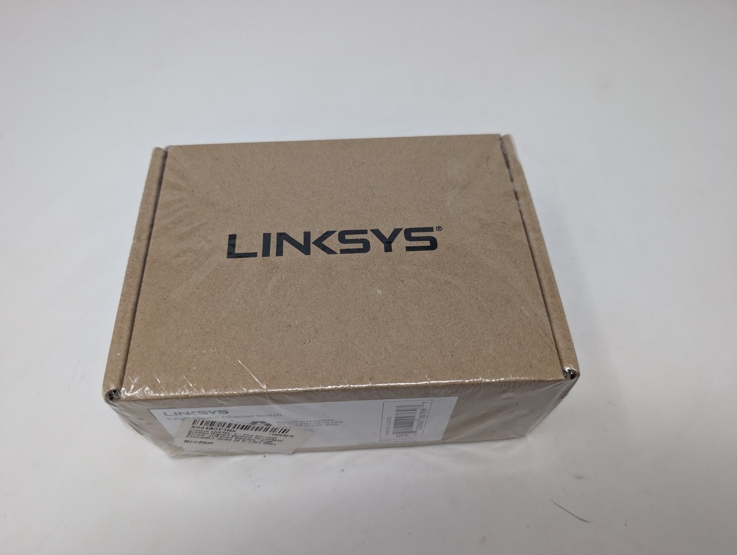 Linksys LGS105 5-Port Gigabit Desktop Ethernet Network Switch