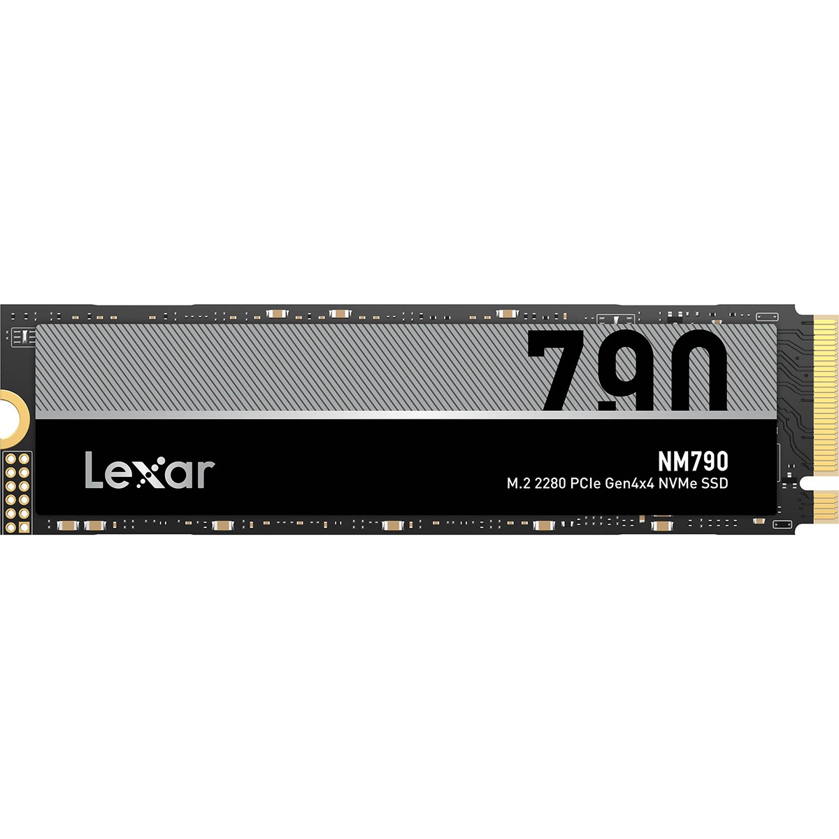 Lexar NM790 4TB PCIe Gen 4x4 NVMe M.2 Internal SSD