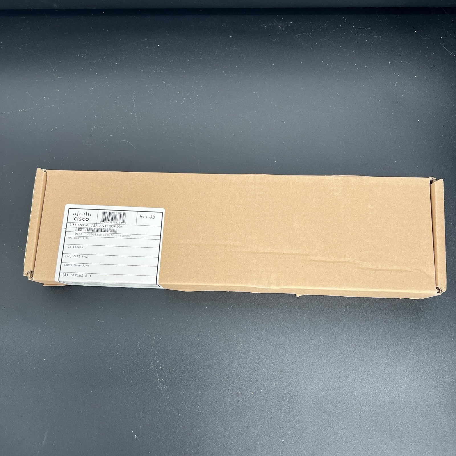 Cisco Aironet AIR-ANT5180V-N 5Ghz 8dBi Omnidirectional Antenna N Connector