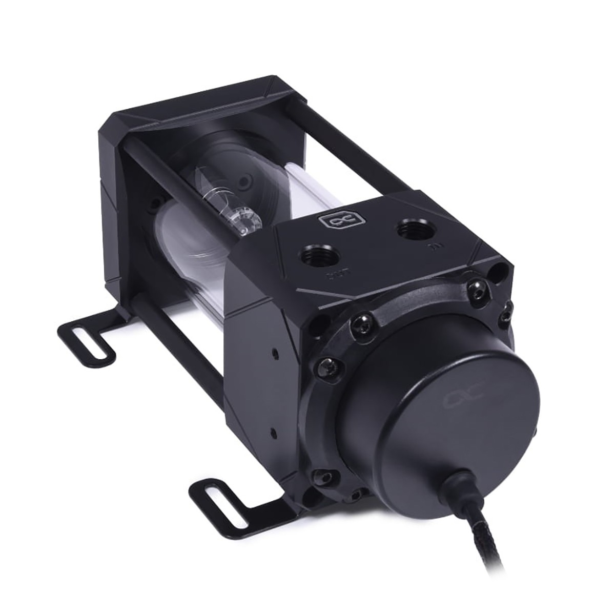 Alphacool Eisbecher Aurora D5 150mm Reservoir and VPP Apex Pump Combo