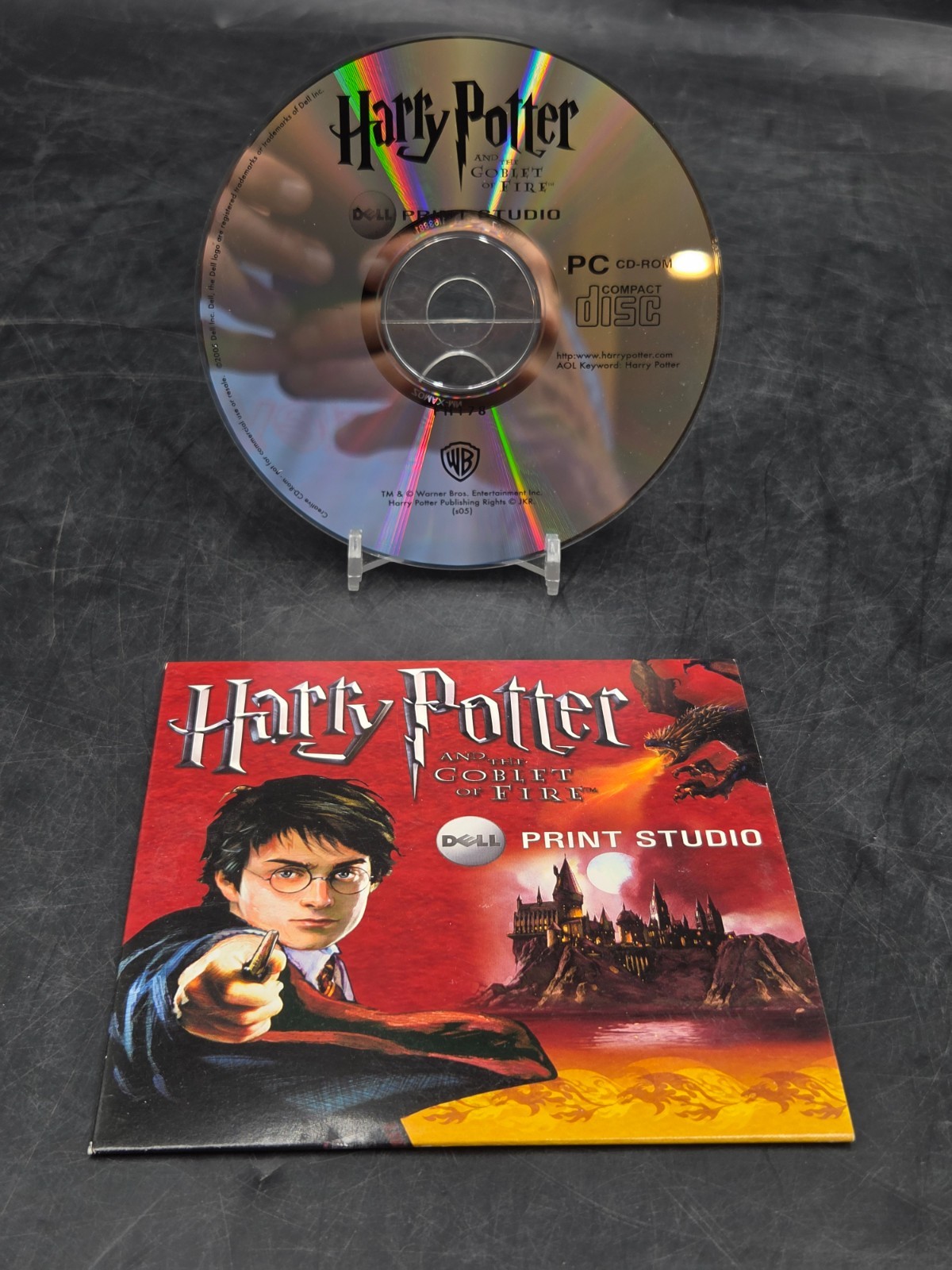 Harry Potter and the Goblet of Fire Dell Print Studio PC CDRom Software Creative