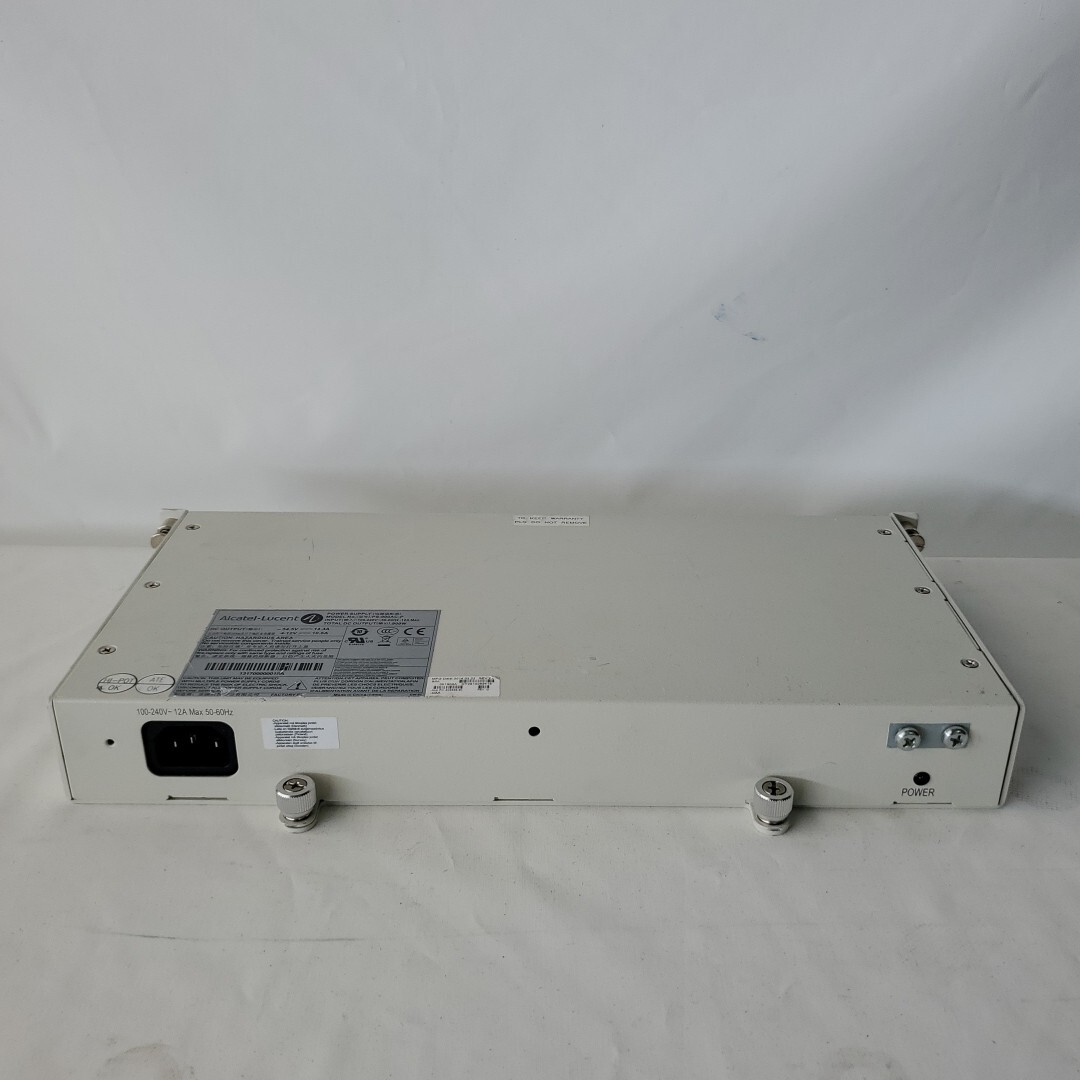 Alcatel Lucent PS-900AC-P 100-240V in, 900W Total DC Output Power Supply