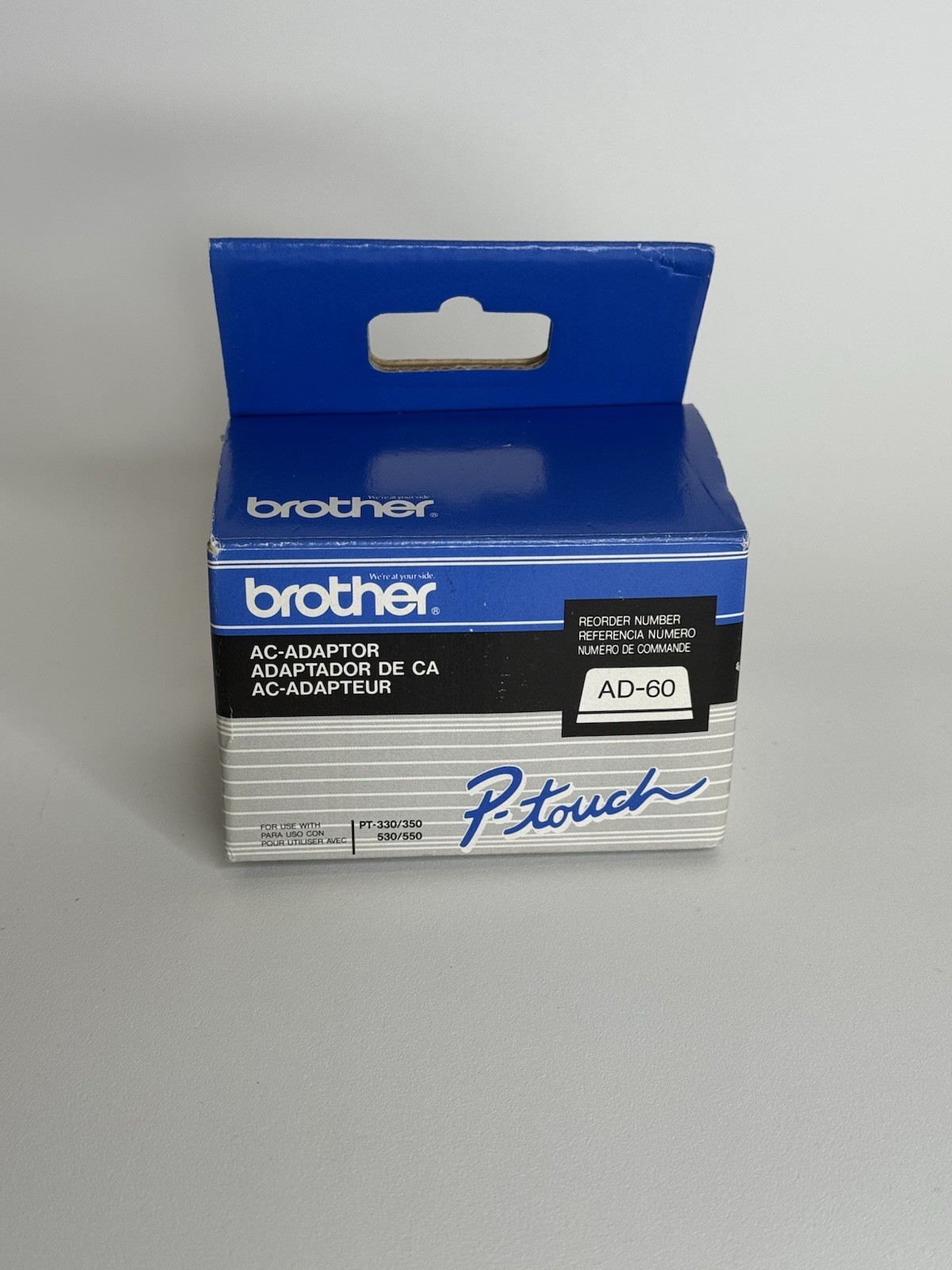 Genuine Brother AD-60 AC Adaptor Open Box For PT Series Label Makers P-Touch