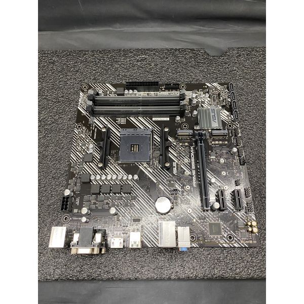 ASUS PRIME B550M-K AMD DDR4 Micro-ATX Motherboard