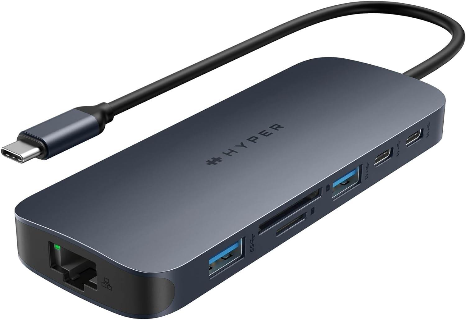 New HyperDrive Next 10-Port USB C Hub - SEALED