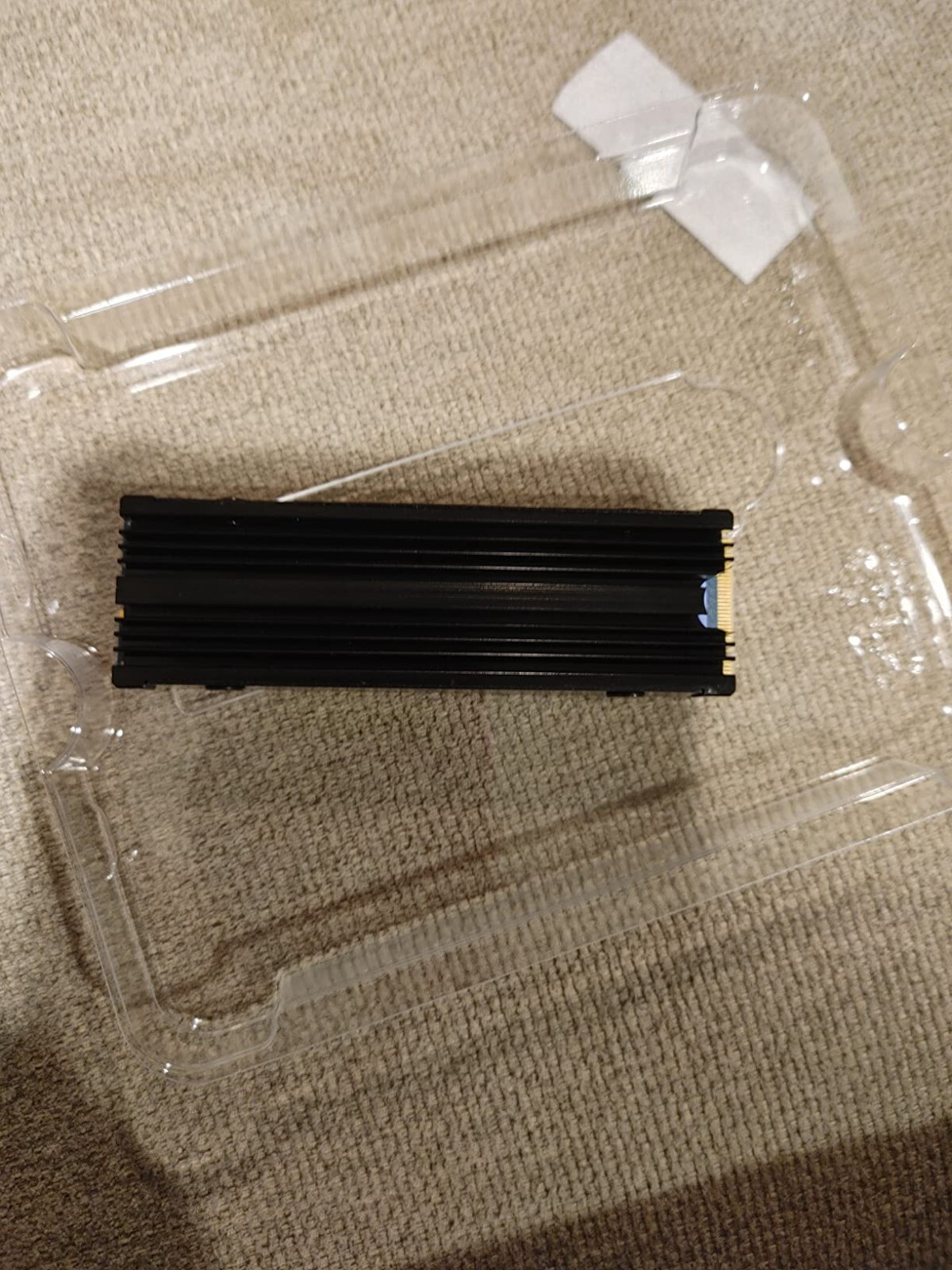 Double Sided Heat Sink Alloy Aluminum M.2 2280 NVME SSD Slot For PS5/PC New