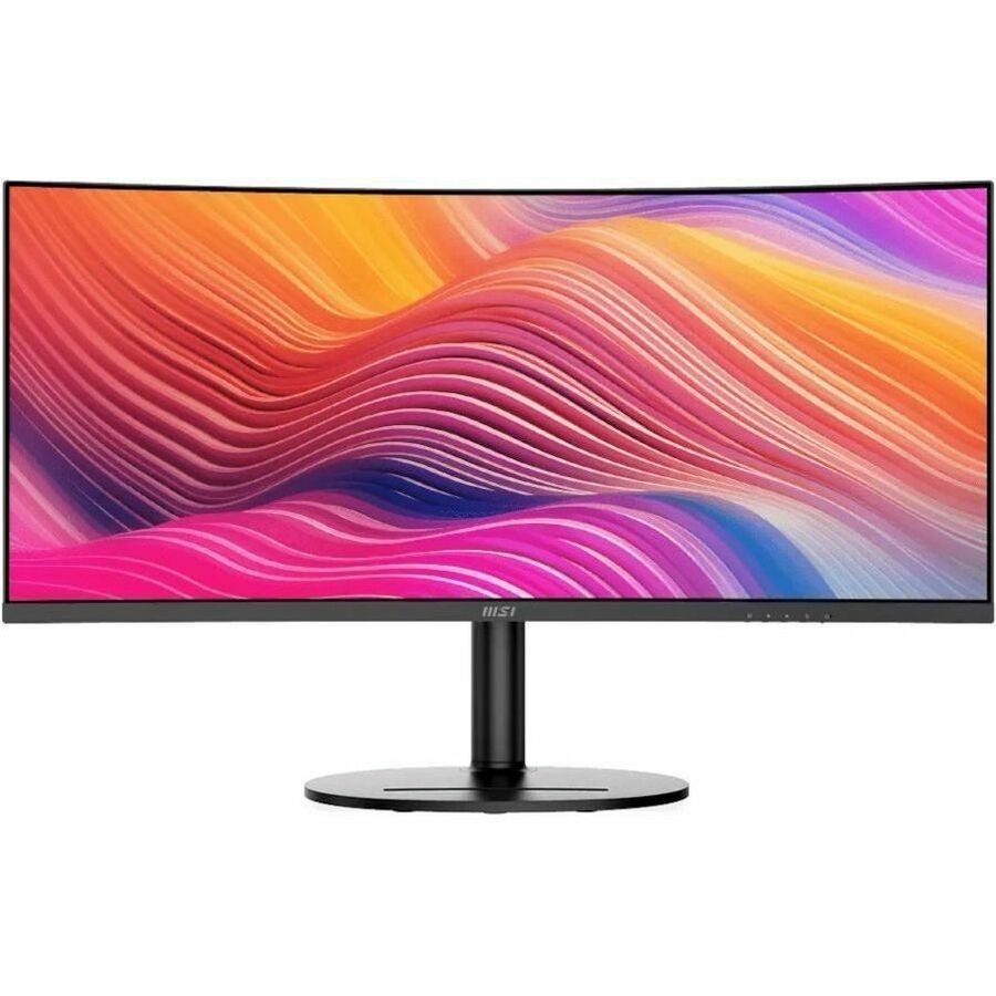 MSI Modern MD342CQP 34" UW-QHD 3440x1440 120Hz 1ms Curved Screen LCD Monitor
