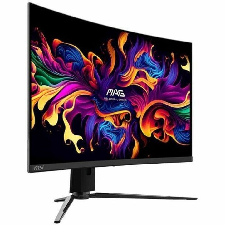 MSI MAG321CUPQDOLED MAG 321CUP QD 32" UHD Curved Monitor 16:9 3840x2160 HDI- DP