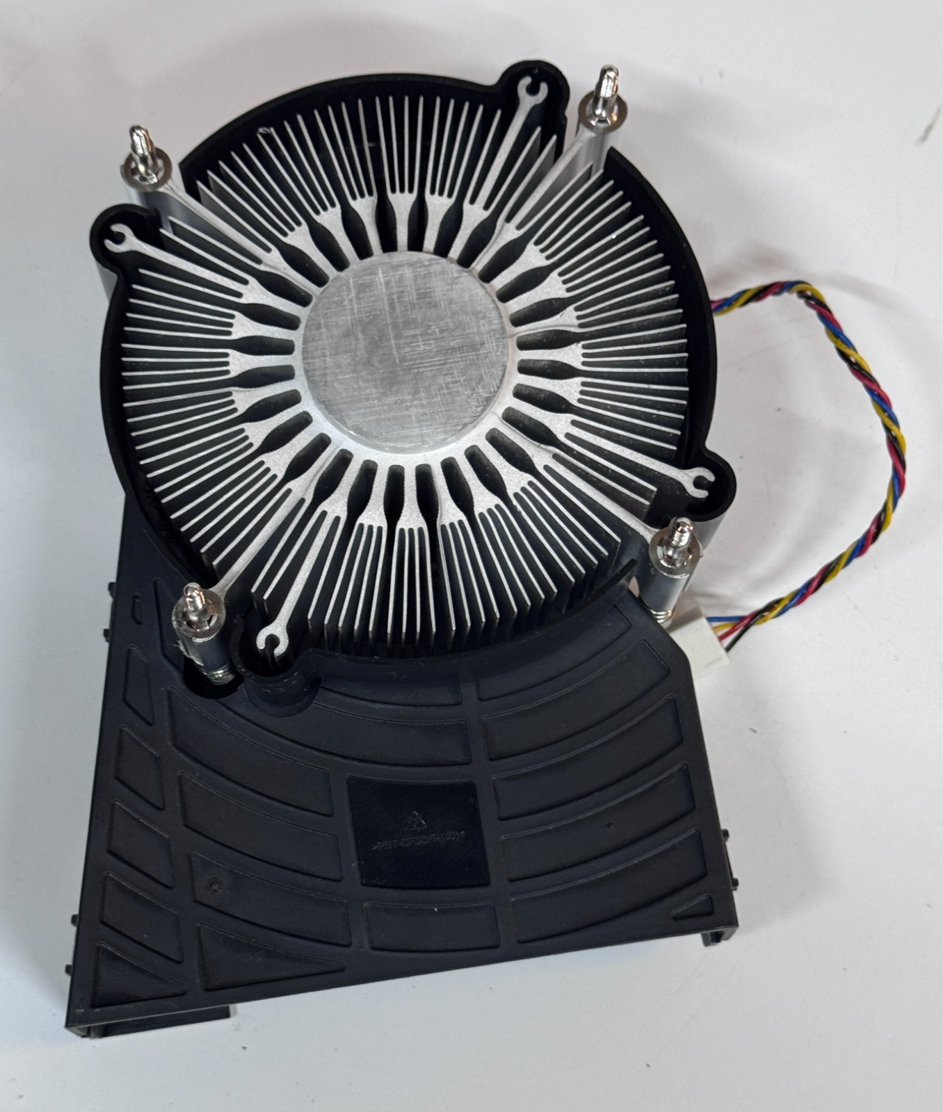 Dell OEM Foxconn PVB120J12H-P01 CPU Cooling Fan & Heatsink 0KGWT4 03CWF9 Tested