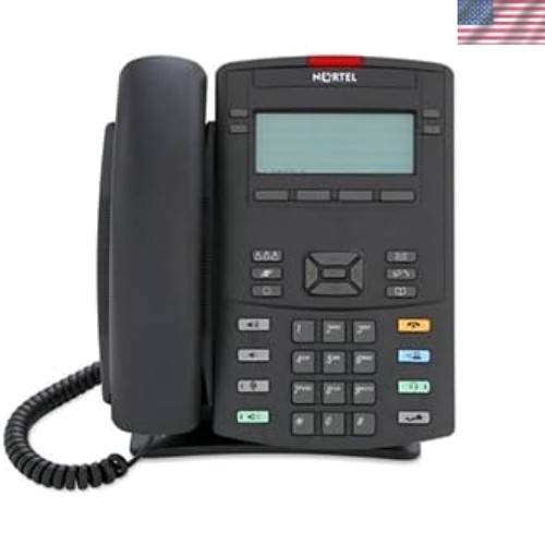 Nortel 1220  Phone - Lightweight Digital Multi-Line System, 9 x 8 x 3 Inches