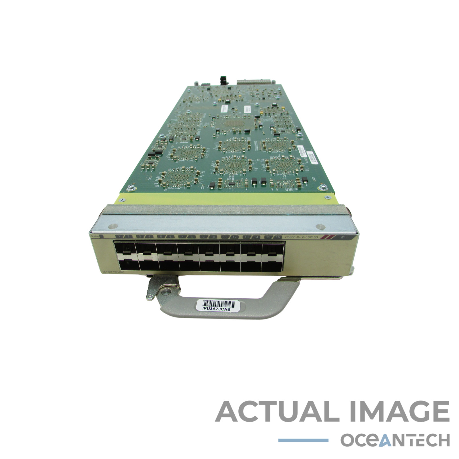 CISCO C6880-X-LE-16P10G 16-PORTS 10/1GbE MULTI RATE PORT CARD