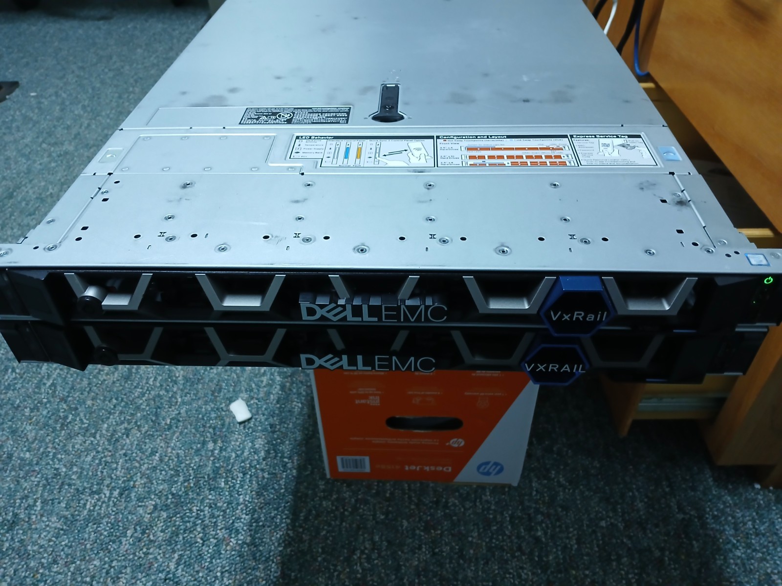 Dell EMC VXRAIL E560F / R640 dual intel Platinum 8268 2.9ghz 24 core processors