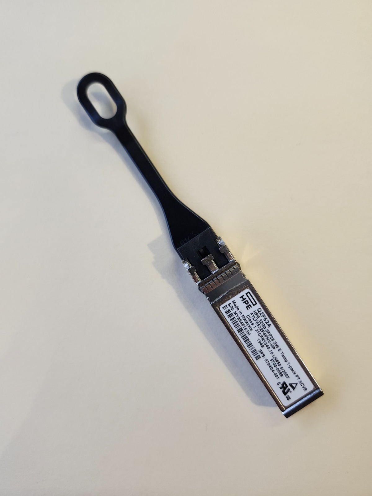HPE Q2P62A 32GB SFP module