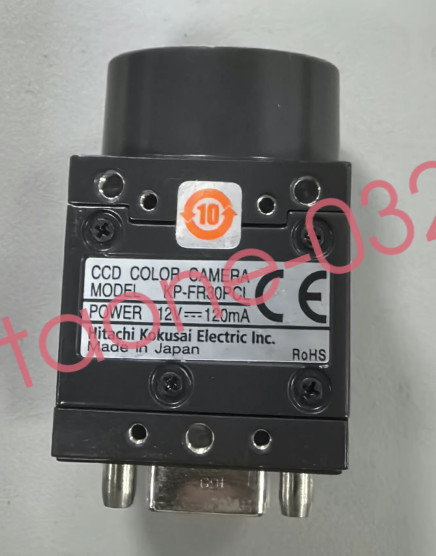 1PCS USED HITACHI KP-FR30PCL Industrial Camera Fast delivery Via Fedex/DHL