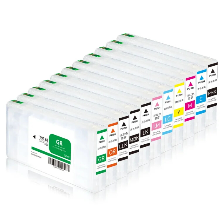 300ML T9131-T9139 T913A T913B Refill Ink Cartridge For Epson SC-P5000 printer
