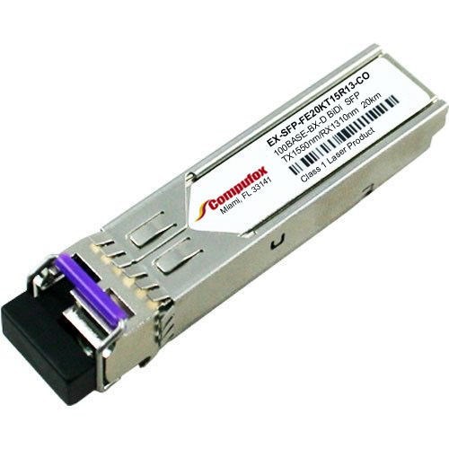 EX-SFP-FE20KT15R13 - 100BASE-BX LC TX1550nm/RX1310nm (Compatible with Juniper)