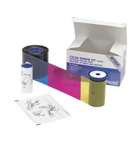 Datacard 534700-001-R002 YMCKT Color Ribbon Kit Region R002