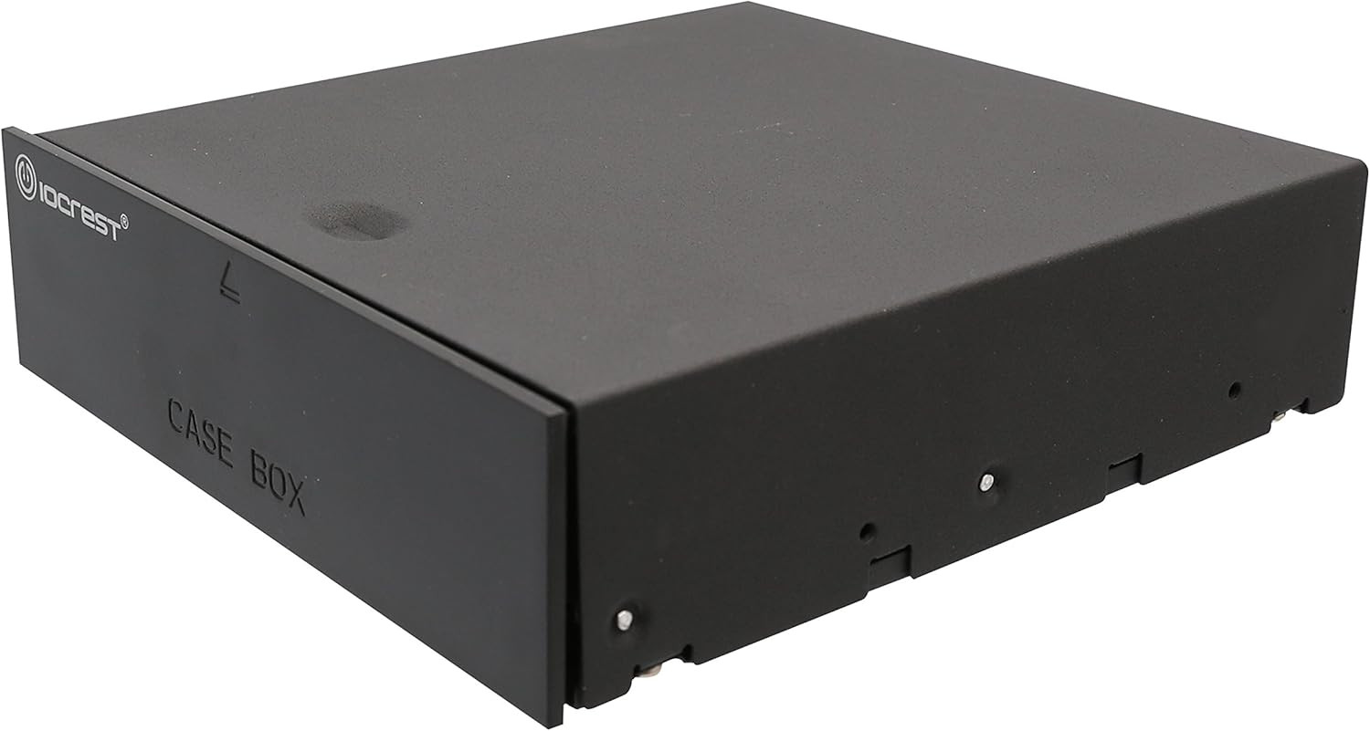 "I/O Crest Blank Tray Storage Box Drawer for 5.25"" Bay Drive SY-ACC65085