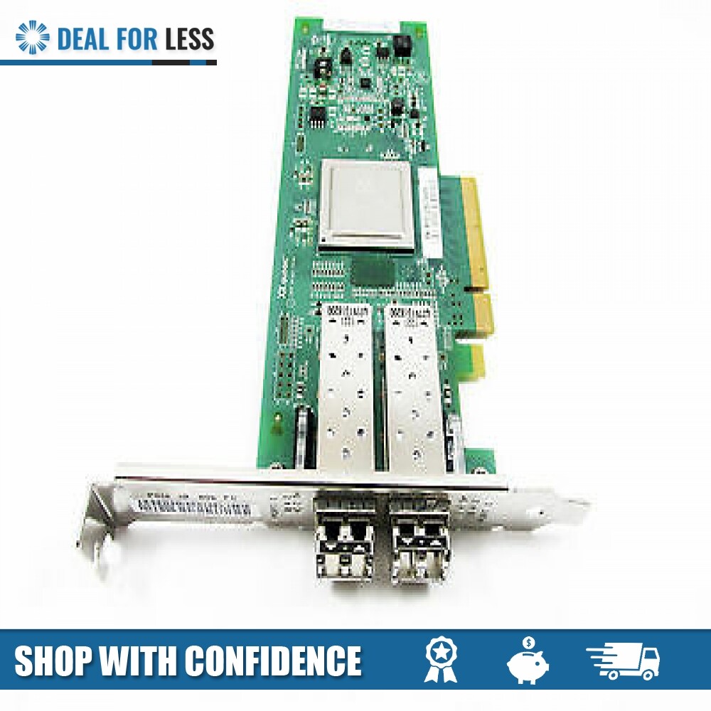 AJ764A/AJ764-63002/489191-001/584777-001-HP 82Q 8GB PCIe FC DUAL PORT HBA 