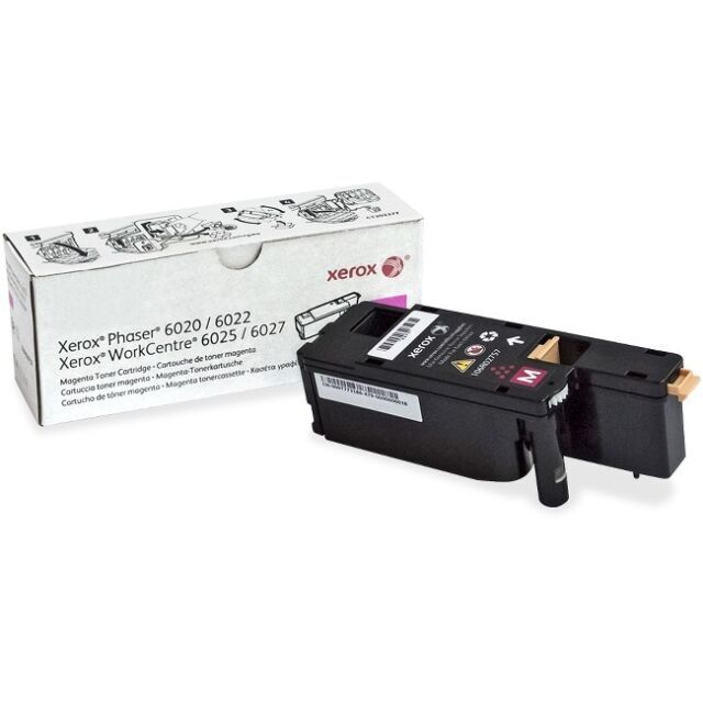Xerox 106R02757 Magenta Toner Cartridge Xerox Phaser 6020