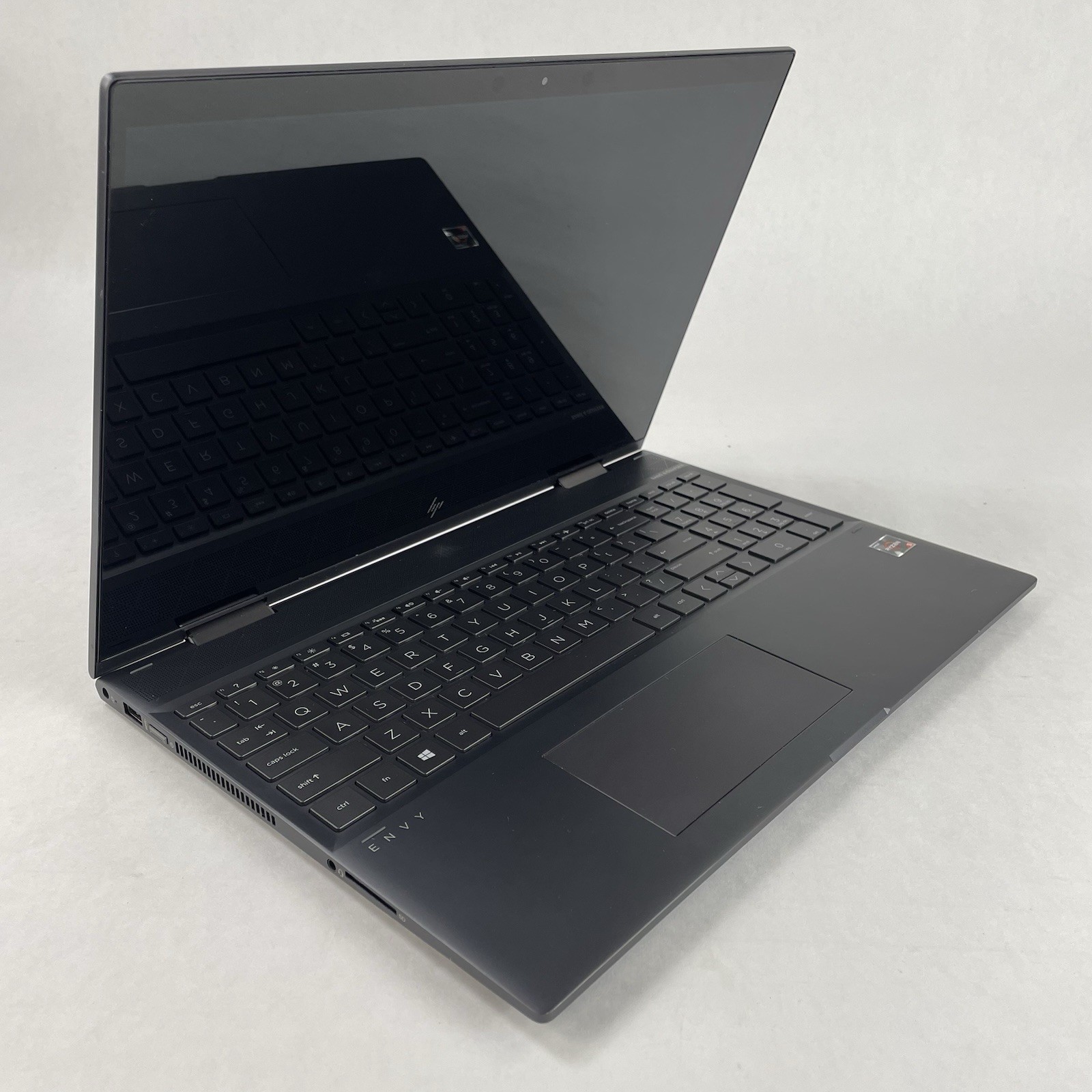 HP Envy x360 15.6" Ryzen 5 2500U 2.00 GHz 8 GB RAM No SSD/OS/AC/Batt