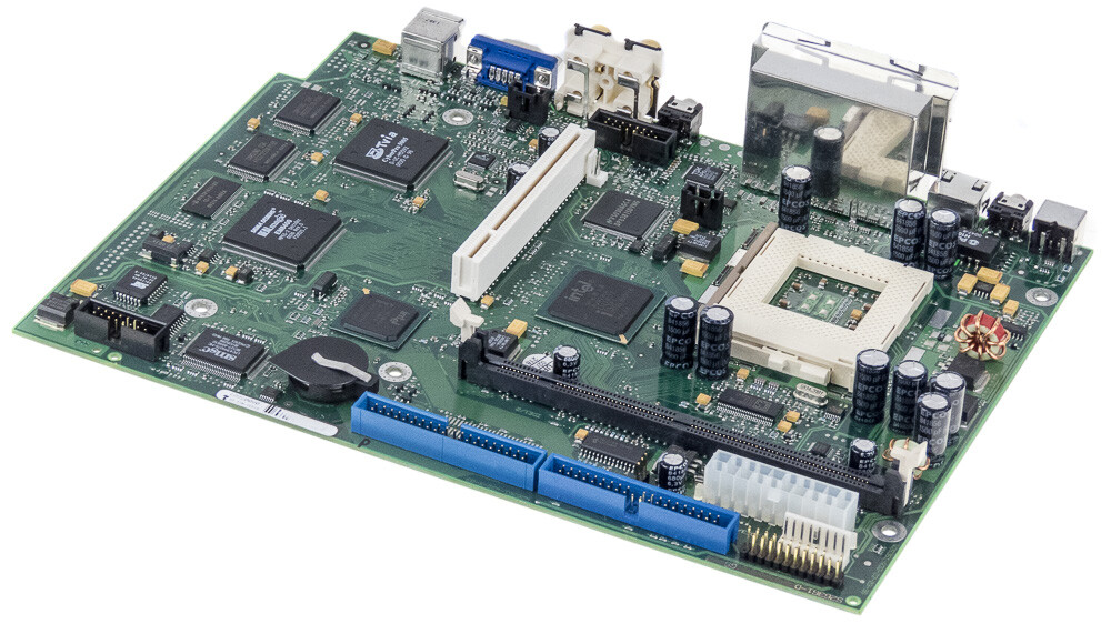 GENUINE FUJITSU SIEMENS D1231-A12 GS2 SOCKET 370 DDR PCI MOTHERBOARD
