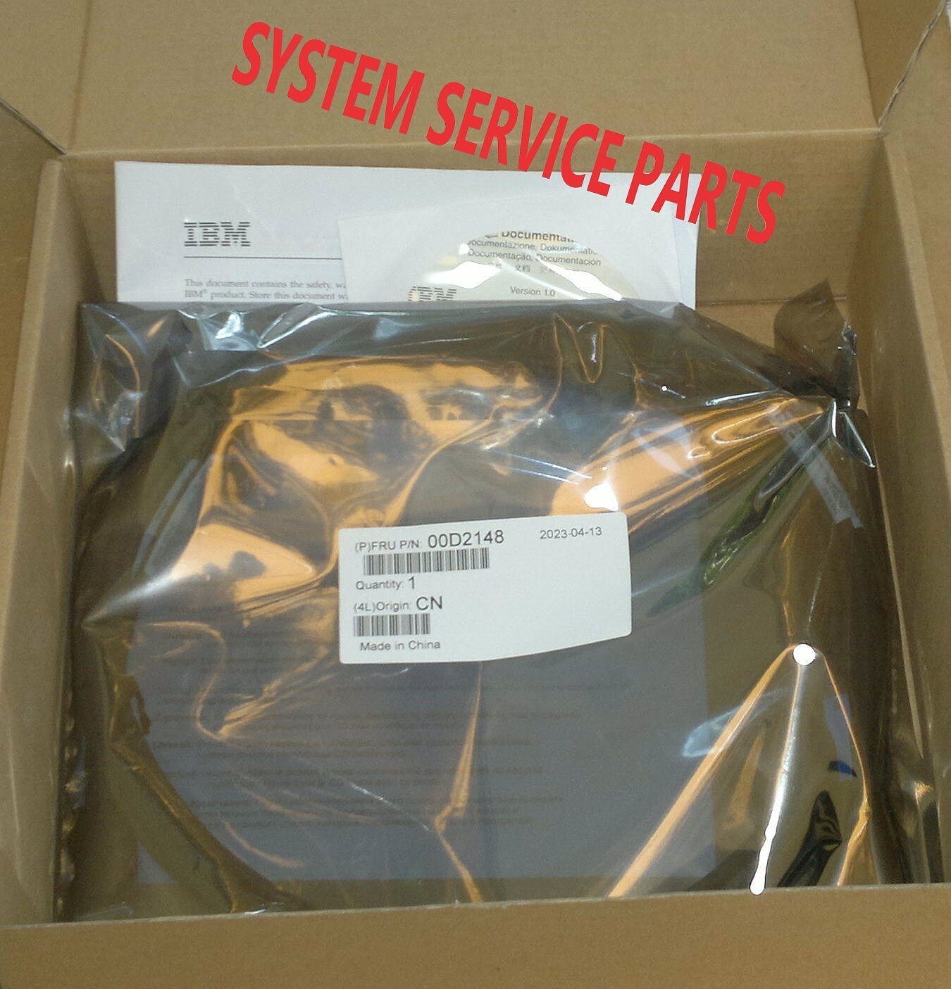 GENUINE IBM LENOVO Cable 3M HD SAS to mSAS 12G external SFF-8644 00D2148 00D2147