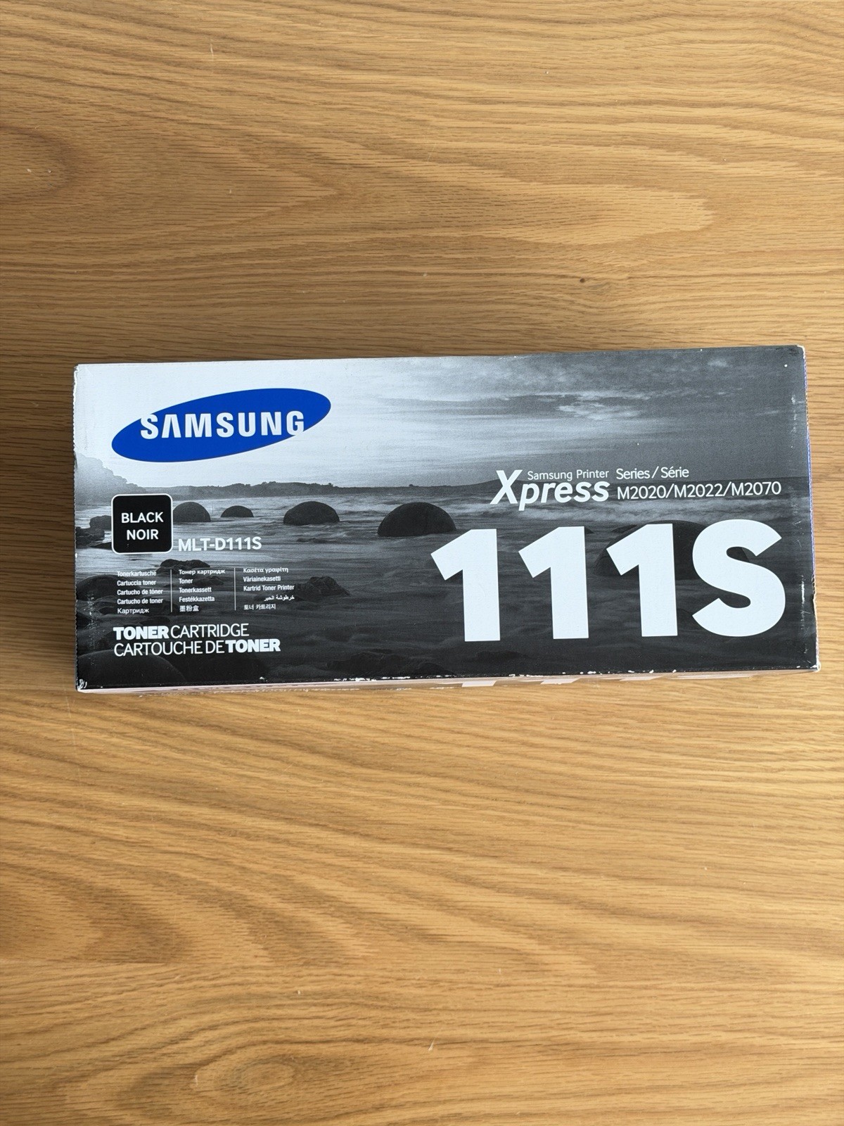 Samsung MLT-D111S 111S Black Toner Cartridge Genuine OEM Open Box