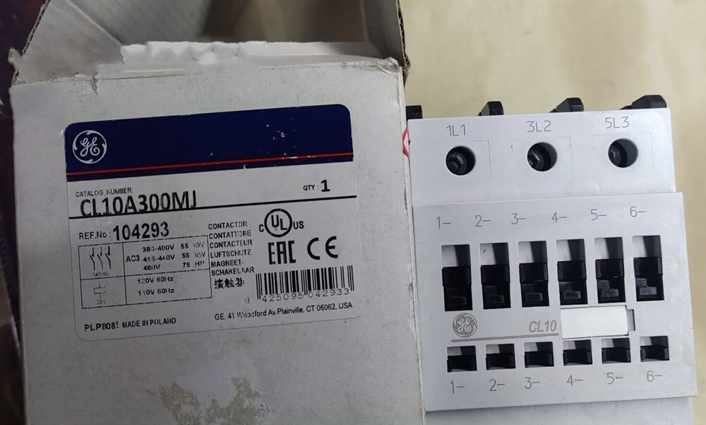 One Unit New CL10A300M with old broken box DHL or Fedex 90Days warranty