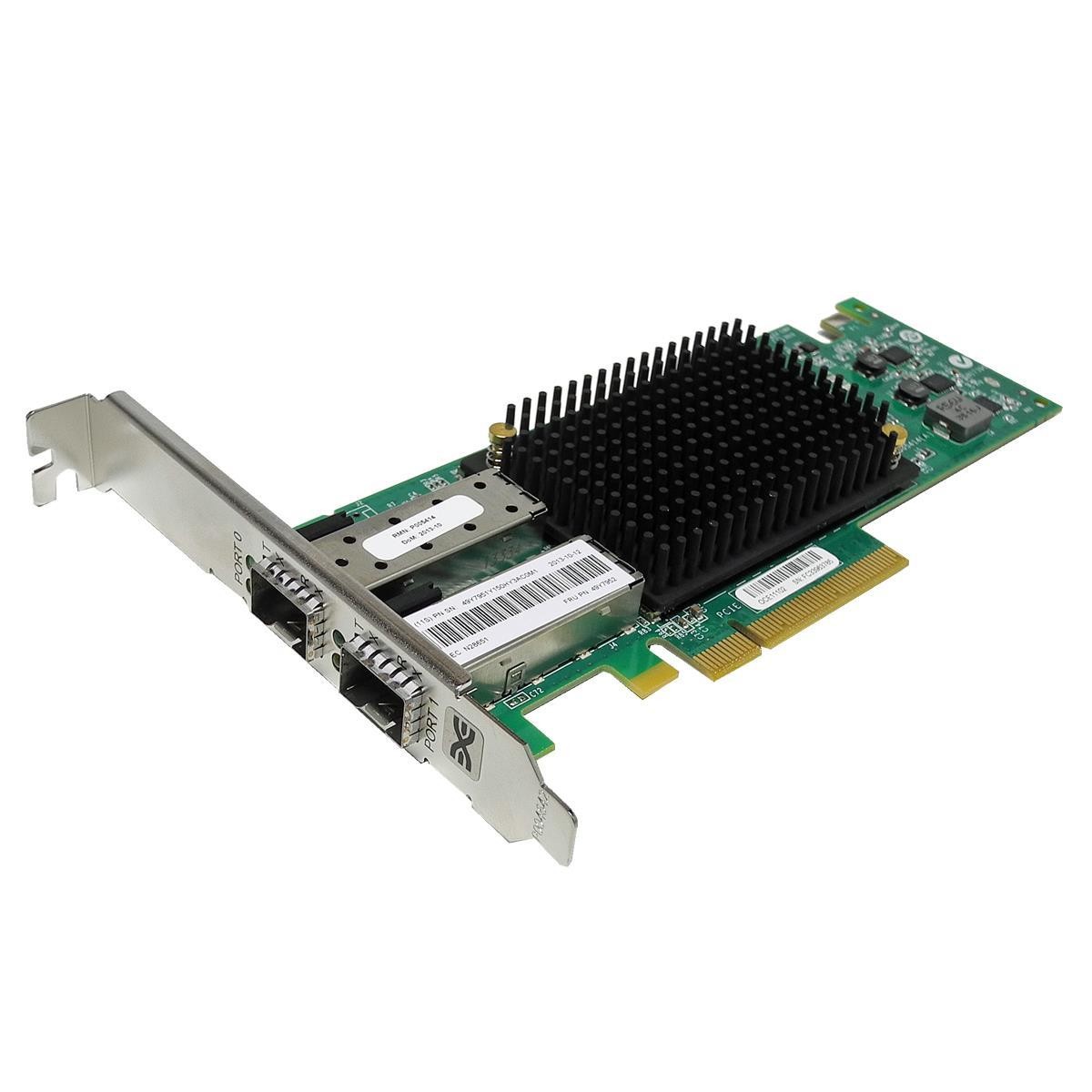 EMULEX IBM Adapter 5 2-Port 10GbE SFP+ PCI-E 00JY823 FP