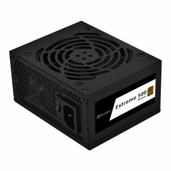 Silverstone Extreme 500 500Watt 80PLUS Bronze ATX Power Supply (EX500-B)
