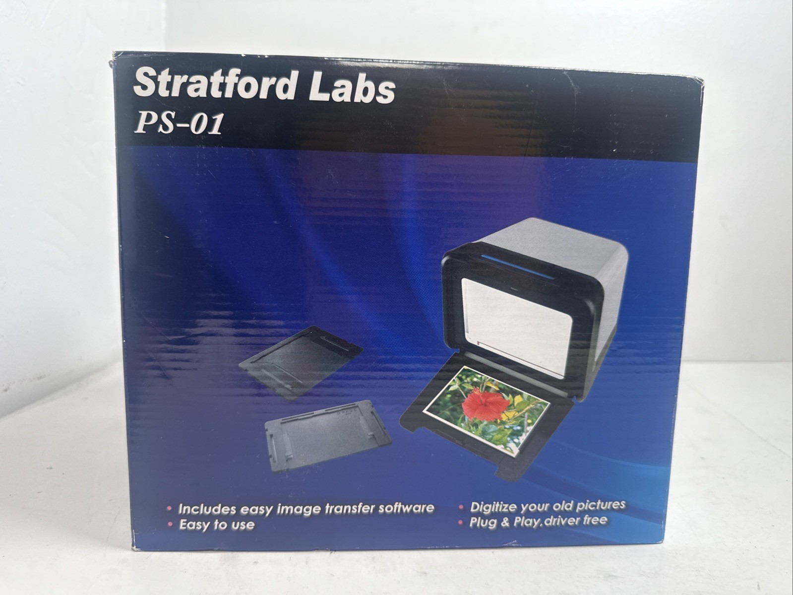 Stratford Labs PS-01 Digital Photo Scanner Desktop Photograph to Digital Scanner