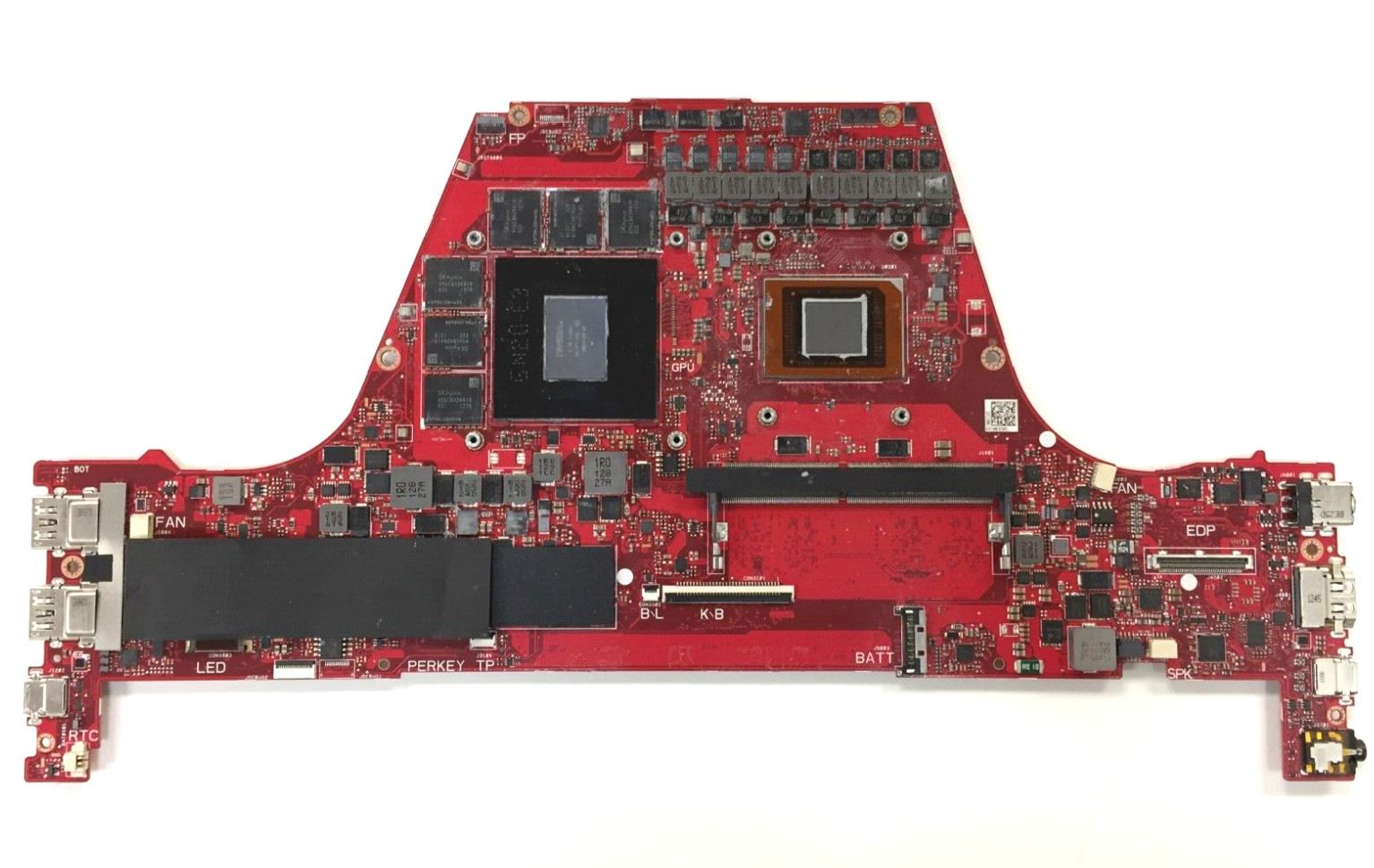 *Defective* ASUS GA401QM Laptop Motherboard AMD Ryzen 9-5900HS 60NR05S0-MB2440